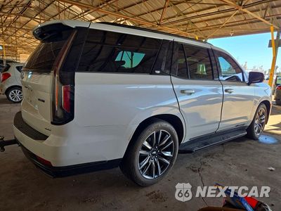 Trzecie zdjęcie samochodu z tyłu: 2022 CADILLAC ESCALADE PREMIUM LUXURY VIN:1GYS3BKL6NR305843 - miniatura