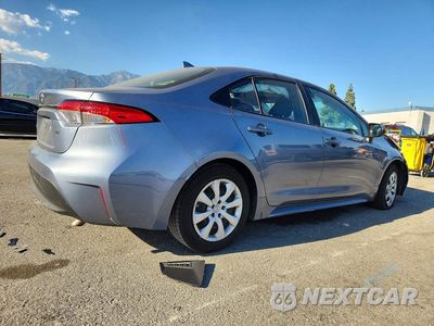 Trzecie zdjęcie samochodu z tyłu: 2023 TOYOTA COROLLA LE VIN:5YFB4MDE3PP015845 - miniatura