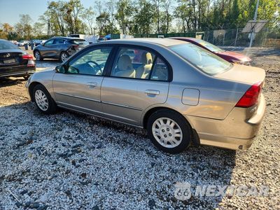 Drugie zdjęcie samochodu z przodu: 2005 HONDA CIVIC LX VIN:2HGES16545H578387 - miniatura