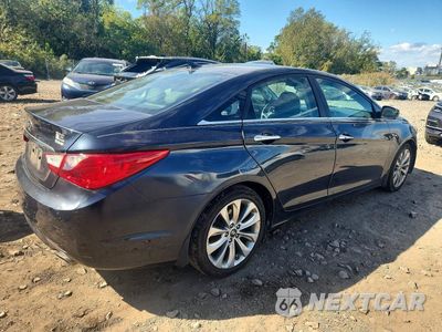 Trzecie zdjęcie samochodu z tyłu: 2012 HYUNDAI SONATA SE VIN:5NPEC4AC0CH370403 - miniatura