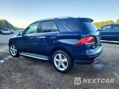 Drugie zdjęcie samochodu z przodu: 2016 MERCEDES-BENZ GLE 350 4MATIC VIN:4JGDA5HB2GA693199 - miniatura