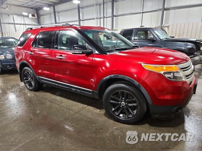 Czwarte zdjęcie samochodu z boku: 2013 FORD EXPLORER XLT VIN:1FM5K8D89DGC15075 - miniatura