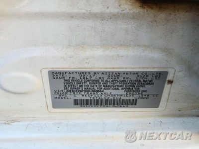 Zdjęcie 12 z 12 samochodu: 2017 NISSAN VERSA NOTE S PLUS VIN:3N1CE2CP0HL360664 - miniatura