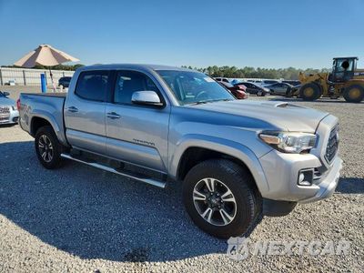 Czwarte zdjęcie samochodu z boku: 2019 TOYOTA TACOMA TRD SPORT VIN:3TMAZ5CN2KM102219 - miniatura