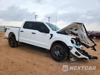 Czwarte zdjęcie samochodu z boku: 2026 FORD F150 STX VIN:1FTEW2LP9TKD85186 - miniatura
