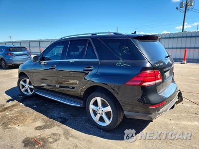 Drugie zdjęcie samochodu z przodu: 2017 MERCEDES-BENZ GLE 350 VIN:4JGDA5JB5HA895076 - miniatura
