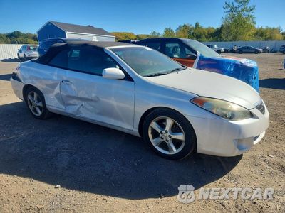 Czwarte zdjęcie samochodu z boku: 2006 TOYOTA CAMRY SOLARA SLE V6 VIN:4T1FA38P16U094252 - miniatura