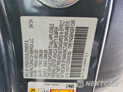 Zdjęcie 13 z 13 samochodu: 2024 HONDA ACCORD LX VIN:1HGCY1F20RA061832 - miniatura
