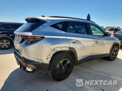 Trzecie zdjęcie samochodu z tyłu: 2022 HYUNDAI TUCSON SEL VIN:5NMJBCAE1NH048673 - miniatura