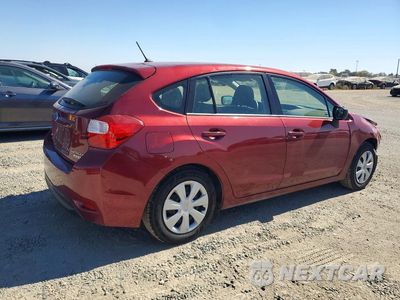 Trzecie zdjęcie samochodu z tyłu: 2016 SUBARU IMPREZA VIN:JF1GPAA6XG8253704 - miniatura