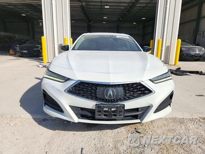 Piąte zdjęcie samochodu w środku: 2023 ACURA TLX TECHNOLOGY VIN:19UUB5F44PA003492 - miniatura