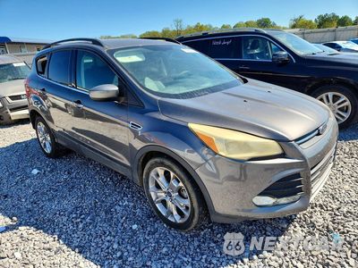 Czwarte zdjęcie samochodu z boku: 2014 FORD ESCAPE SE VIN:1FMCU0GX9EUA12244 - miniatura
