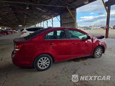 Trzecie zdjęcie samochodu z tyłu: 2017 CHEVROLET SONIC LT VIN:1G1JD5SH9H4178138 - miniatura