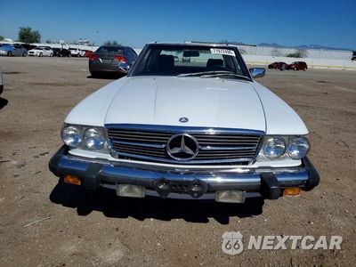 Piąte zdjęcie samochodu w środku: 1986 MERCEDES-BENZ 560 SL VIN:WDBBA48D7GA054824 - miniatura