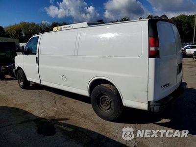 Drugie zdjęcie samochodu z przodu: 2012 CHEVROLET EXPRESS 2500 CARGO REFRIGERATED DELIVERY VAN VIN:1GCWGGCA0C1152720 - miniatura