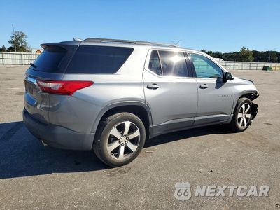 Trzecie zdjęcie samochodu z tyłu: 2020 CHEVROLET TRAVERSE LT VIN:1GNERHKW7LJ281036 - miniatura