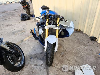 Drugie zdjęcie samochodu z przodu: 2014 SUZUKI GSX-R750 VIN:JS1GR7MA8E2100367 - miniatura
