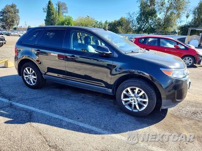 Czwarte zdjęcie samochodu z boku: 2014 FORD EDGE SEL VIN:2FMDK3JC6EBB47088 - miniatura