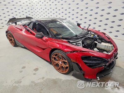 Czwarte zdjęcie samochodu z boku: 2020 MCLAREN AUTOMOTIVE 720S VIN:SBM14FCA9LW005349 - miniatura