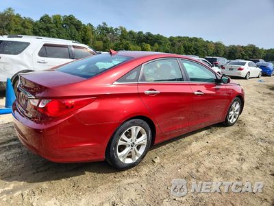 Trzecie zdjęcie samochodu z tyłu: 2013 HYUNDAI SONATA EF VIN:5NPEC4AC9DH592326 - miniatura