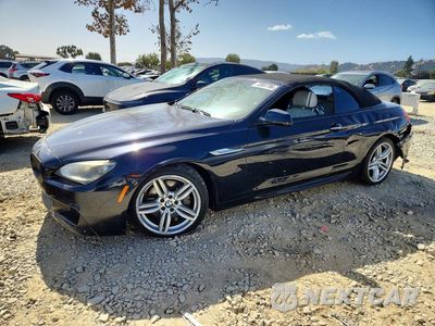 2013 BMW 650 I WBAYP9C59DDW21226 - główne zdjęcie licytacji z USA - miniatura