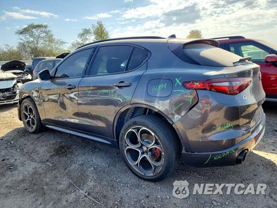 Drugie zdjęcie samochodu z przodu: 2022 ALFA ROMEO STELVIO TI VIN:ZASPAKBN9N7D32332 - miniatura
