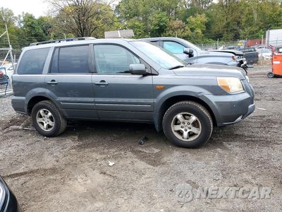 Czwarte zdjęcie samochodu z boku: 2008 HONDA PILOT EX VIN:5FNYF18438B051374 - miniatura