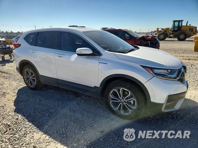 Czwarte zdjęcie samochodu z boku: 2022 HONDA CR-V EX VIN:5J6RT6H52NL004939 - miniatura