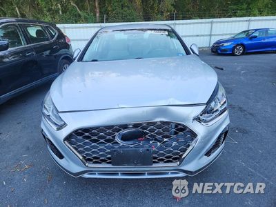 Piąte zdjęcie samochodu w środku: 2018 HYUNDAI SONATA SEL+ VIN:5NPE34AF3JH716936 - miniatura