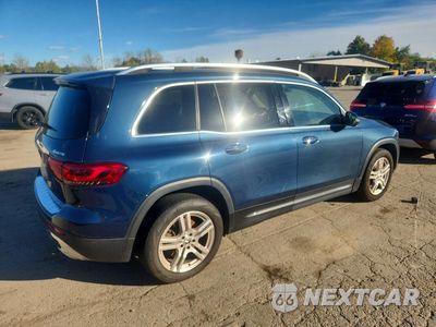 Trzecie zdjęcie samochodu z tyłu: 2020 MERCEDES-BENZ GLB 250 4MATIC VIN:W1N4M4HB2LW051397 - miniatura