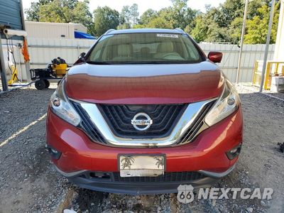 Piąte zdjęcie samochodu w środku: 2016 NISSAN MURANO PLATINUM VIN:5N1AZ2MG0GN163544 - miniatura