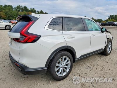 Trzecie zdjęcie samochodu z tyłu: 2025 HONDA CR-V EX VIN:2HKRS4H42SH437164 - miniatura