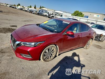 2020 NISSAN SENTRA SV 3N1AB8CVXLY234454 - główne zdjęcie licytacji z USA - miniatura