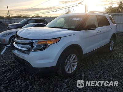 2013 FORD EXPLORER XLT 1FM5K8D87DGB86160 - główne zdjęcie licytacji z USA - miniatura