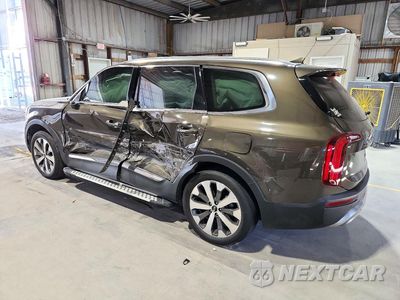 Drugie zdjęcie samochodu z przodu: 2021 KIA TELLURIDE EX VIN:5XYP34HC8MG135836 - miniatura