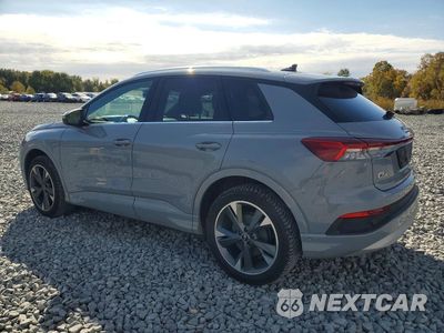 Drugie zdjęcie samochodu z przodu: 2022 AUDI Q4 E-TRON PRESTIGE VIN:WA1J2BFZ0NP056450 - miniatura