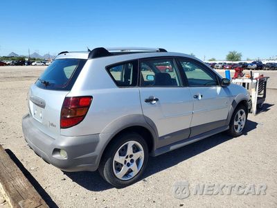 Trzecie zdjęcie samochodu z tyłu: 2006 PONTIAC VIBE VIN:5Y2SL65816Z453209 - miniatura