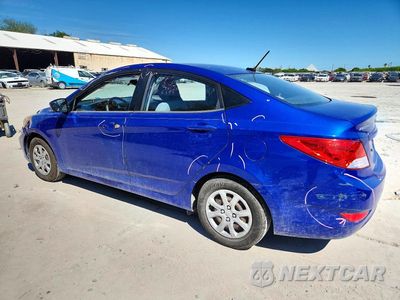 Drugie zdjęcie samochodu z przodu: 2014 HYUNDAI ACCENT GLS VIN:KMHCT4AE8EU623061 - miniatura