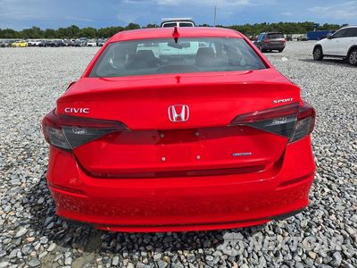 Zdjęcie 6 z 13 samochodu: 2025 HONDA CIVIC SPORT VIN:2HGFE4F82SH351525 - miniatura