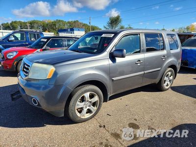 2012 HONDA PILOT EXL 5FNYF3H59CB026590 - główne zdjęcie licytacji z USA - miniatura