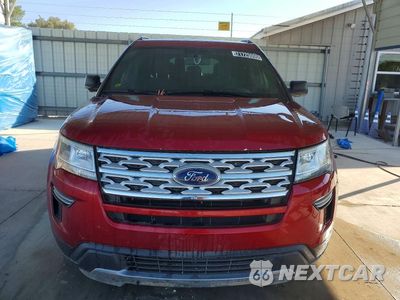 Piąte zdjęcie samochodu w środku: 2018 FORD EXPLORER XLT VIN:1FM5K8D87JGC39189 - miniatura