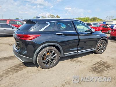 Trzecie zdjęcie samochodu z tyłu: 2021 INFINITI QX50 AUTOGRAPH VIN:3PCAJ5DB0MF120284 - miniatura