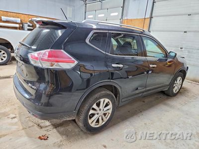 Trzecie zdjęcie samochodu z tyłu: 2016 NISSAN ROGUE S VIN:5N1AT2MV6GC863001 - miniatura