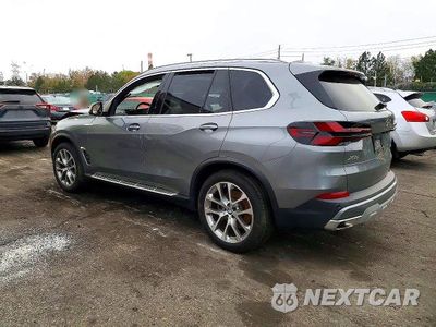 Drugie zdjęcie samochodu z przodu: 2024 BMW X5 XDRIVE40I VIN:5UX23EU03R9T36157 - miniatura