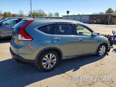 Trzecie zdjęcie samochodu z tyłu: 2012 HONDA CR-V EXL VIN:JHLRM4H76CC005889 - miniatura