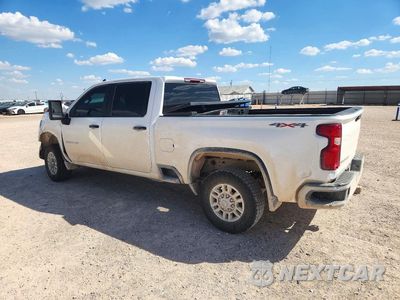 Drugie zdjęcie samochodu z przodu: 2025 CHEVROLET SILVERADO K2500 HEAVY DUTY VIN:2GC1KLEY0S1223547 - miniatura