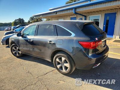 Drugie zdjęcie samochodu z przodu: 2016 ACURA MDX VIN:5FRYD4H21GB039808 - miniatura