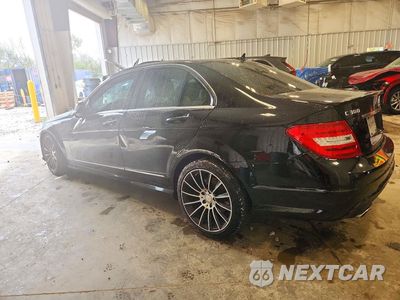Drugie zdjęcie samochodu z przodu: 2013 MERCEDES-BENZ C 300 4MATIC VIN:WDDGF8AB9DR242658 - miniatura