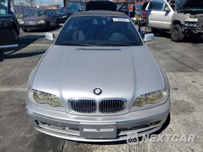 Piąte zdjęcie samochodu w środku: 2002 BMW 330 CI VIN:WBABS53472JU95015 - miniatura