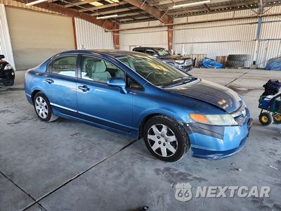 Czwarte zdjęcie samochodu z boku: 2008 HONDA CIVIC VIN:2HGFA16528H511296 - miniatura